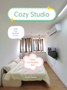 💎Brand New Premium Studio in KL🏡