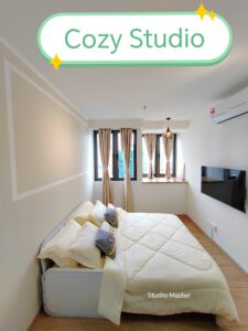 💎Fully Furnished & Newly Renovated Studio at KL🏡