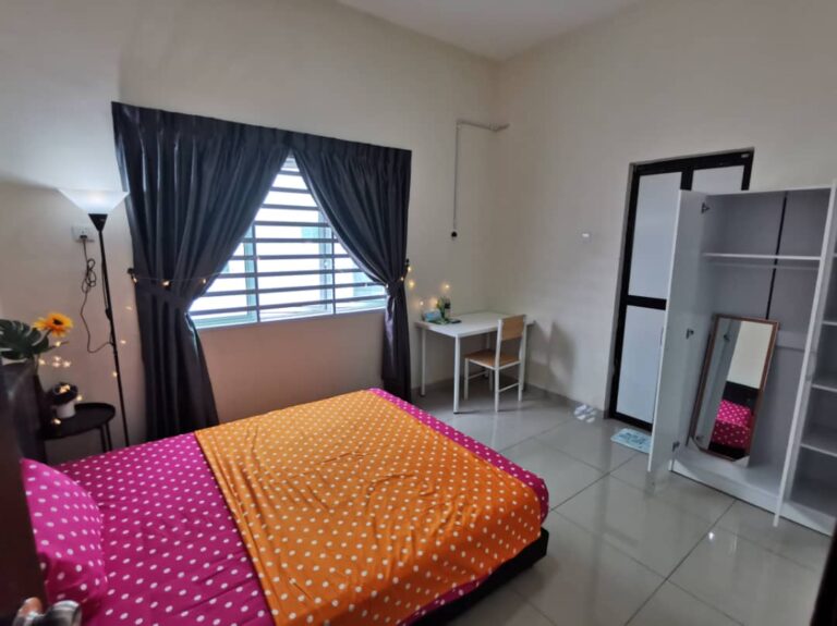 Botani Room fully furnished Gunung Rapat, Ipoh Airport, Carsem, Unisem 3 room6hartamas64b | RoomGrabs