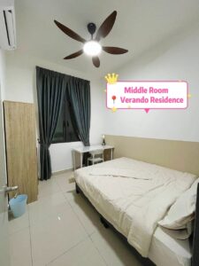 FEMALE UNIT 💃 Fully Furnished Middle Room|Verando Residence