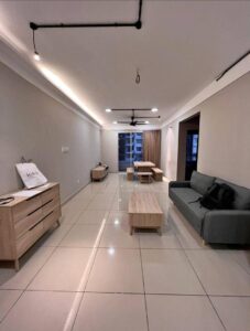 Fully furnished studio in Prima Ipoh Condominium