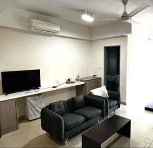 Fully furnished studio in Suria Jelatek Residence