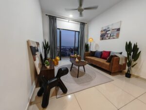 Entire studio unit for rent