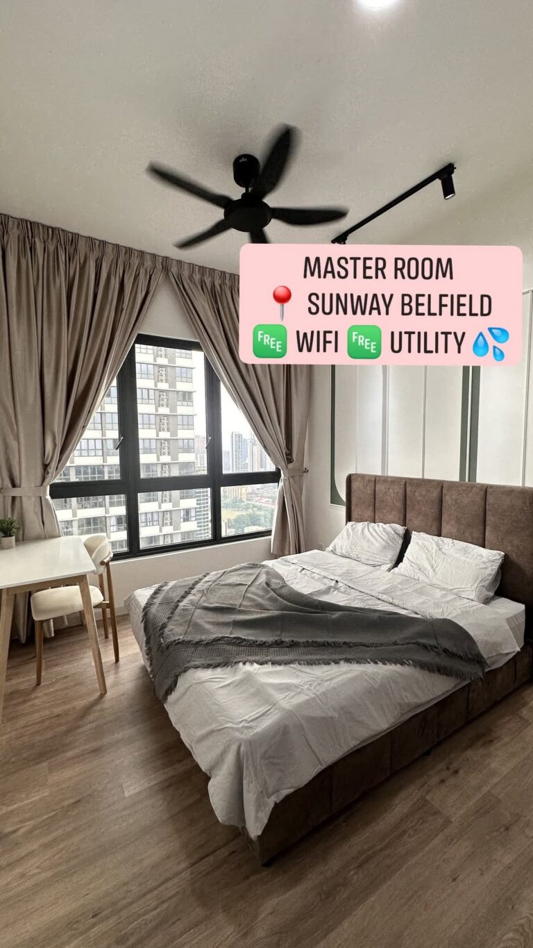Sunway Belfield Residensi |Brickfields| Master Room with Private Bathroo 3 FB IMG 1756113669756 - RoomGrabs