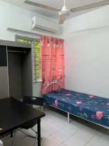 Taman puchong indah 2stry single room for rent