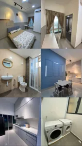 [Private Bathroom]‼️ Master Room @Razak City Residences, Sungai Besi, KL