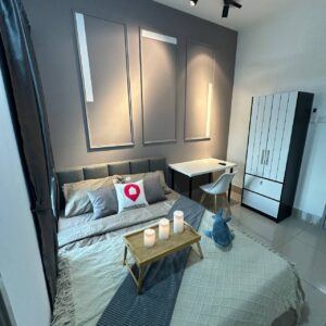 [Private Bathroom]‼️ Master Room @Razak City Residences, Sungai Besi, KL