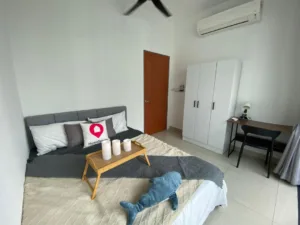 [Fully Furnished🔥] Middle Room for rent @platinum arena, OKR