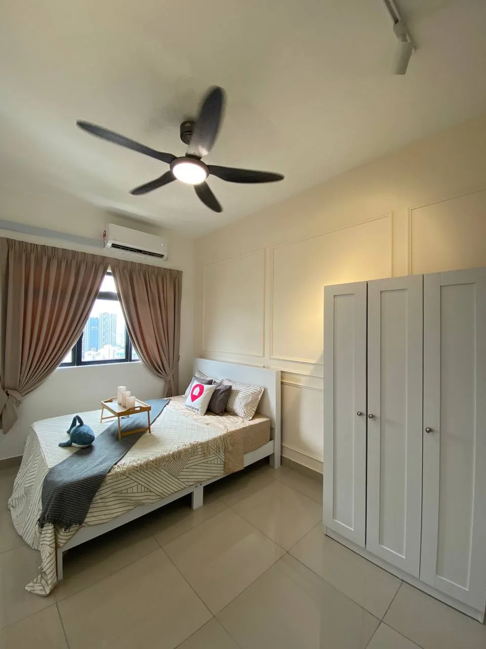 [ Fully Furnished ] Master Room For Rent @Minest Residence, Sentul ...