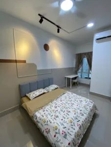 [Private Bathroom]‼️ Master Room @Razak City Residences, Sungai Besi, KL
