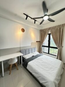 Fully Furnished Middle Room for RENT @ D’Erica, Damansara Perdana