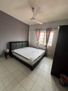 Kajang Bangi master room aircon Sri Cempaka