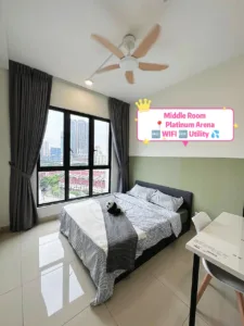 Platinum Arena OKR | Non Partitioned | Middle Room👍