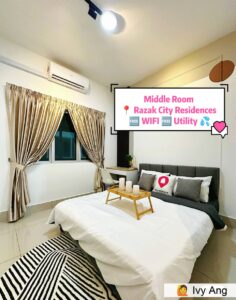Razak City Residences | Brand New Middle Room