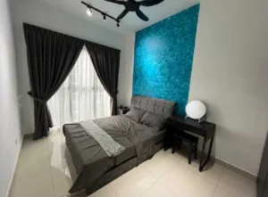 1 Bedroom, 1private Bathroom available @ Kelana Mahkota Condominium