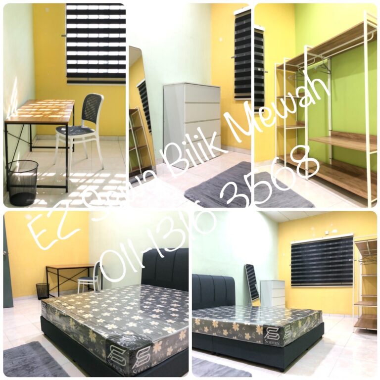 Rent Rooms @Melaka Tanjong Minyak, Bukit Rambai, Sungai Udang 3 u7128 BEDROOM 2 MERGED IMG 3600 1 | RoomGrabs