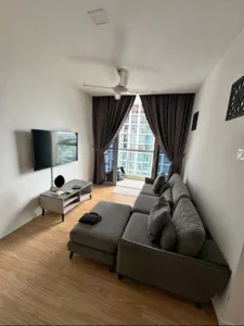 Fully furnished studio in Sterling Condominium
