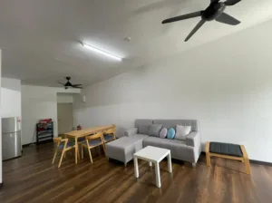 Fully furnished studio at Arte Condominium Kuchai Lama