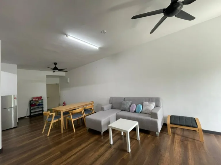 Fully furnished studio at Arte Condominium Kuchai Lama 3 u7135 IMG 1895 - RoomGrabs