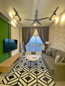 Fully furnished studio at Tropez Residence