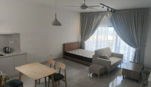 Fully furnished studio at Astoria Ampang