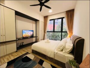 Fully furnished