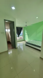 Master bedroom at Suasana Lumayan Cond, Cheras KL