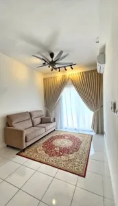 Fully furnished studio at city towers
