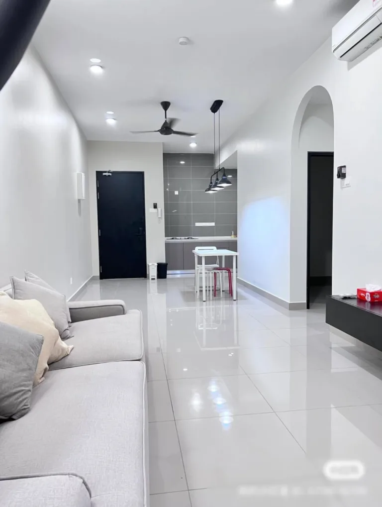 Fully furnished studio in City Garden Palm Villa Condominium 3 u7290 IMG 8474 - RoomGrabs