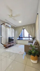 Fully furnished studio