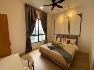 Fully furnished ✨ Master room at Sunway Bellfield, Kampung Attap