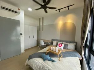 Fully Furnished Master Room for Rent @ M Luna, Kepong