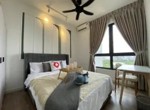 Fully furnished ✨ Middle room at Sunway Bellfield, Kampung Attap