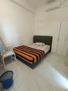 (Male unit)-Partition balcony room for rent at Equine Residence
