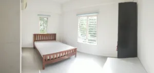 Female Unit Queen Bed Room