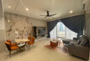 Studio, 1private bathroom available for rent @ Residensi Brickfields