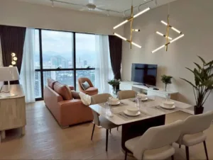 Fully furnished studio unit at iSuites Selangor
