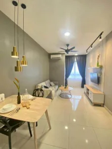 Fully furnished studio at ARIA Luxury Residence