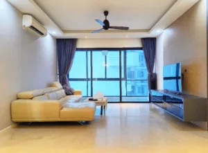 Fully furnished studio at Tivoli Villas