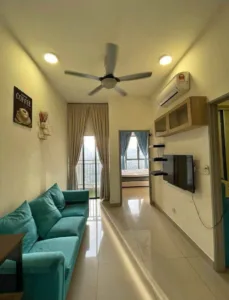 Fully furnished studio at SENI Mont’ Kiara