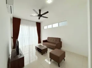 Fully furnished studio at One Imperial Condominium