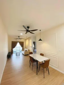 Fully furnished studio unit for rent at KL Gateway Residence