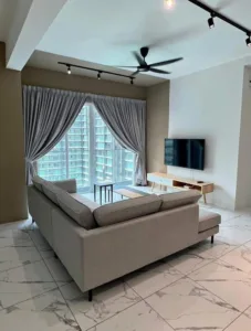 Fully furnished studio unit in SouthLink Lifestyle Apartments