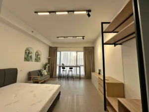 A fully furnished studio room for room for rent