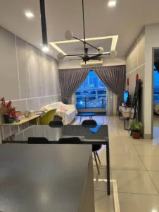 Fully furnished studio at Concerto North Kiara