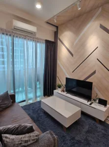Fully Furnished Studio at Downtown Condominium