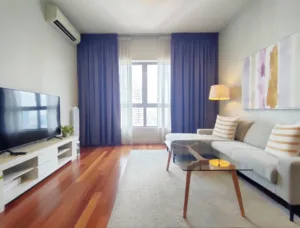 Fully furnished studio at Kondo Bukit Robson