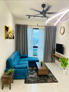 Fully Furnished Studio at Setia Sky Residences