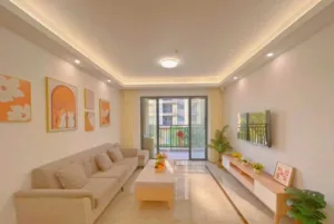 Fully furnished studio at D’ Suites Akasia Horizon