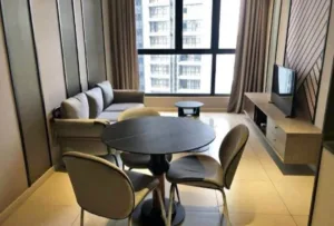 Fully furnished studio at Impiana @ East Ledang Nusajaya